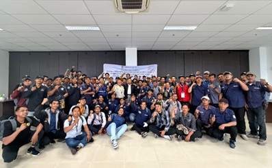 Pelatihan & Sertifikasi Tenaga Terampil Konstruksi diselenggarakan oleh Dinas Bina Marga Sumber Daya Air (DBMSDA) Kota Bekasi